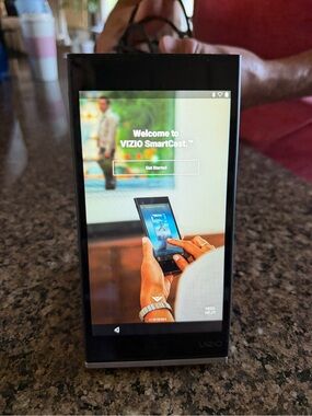 VIZIO XR6M10 Smartcast 6 inch Touch Screen Android Tablet Remote Control